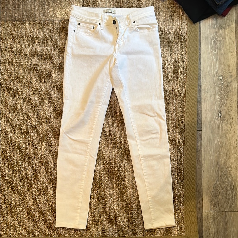Women's White Jeans